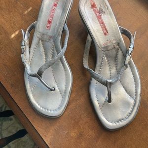 Prada Thong sandals